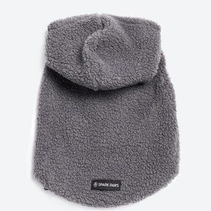 (M) Gary Teddy Sherpa Dog jacket NWT button up